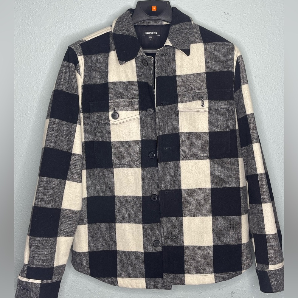 Express Jacket , Used Once , Size Small